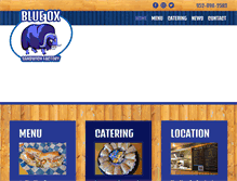 Tablet Screenshot of blueoxsubs.com